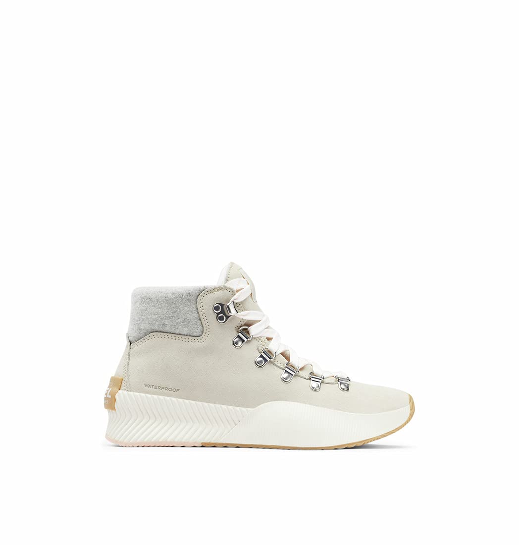 Sorel Women's Out 'N About III Conquest Waterproof Boot - Chalk, Sea Salt - Size 11