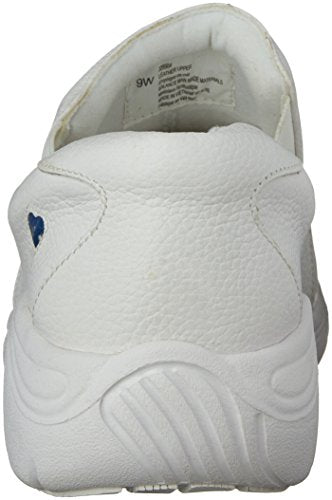 Nurse Mates Women's Dove Oxford, White, 7 M US