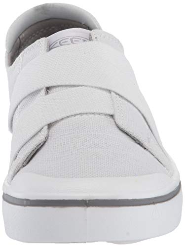 KEEN Women's ELSA IV Gore Slip-ON Sneaker, White, 6.5