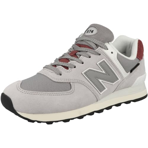 New Balance Unisex 574 V2 Konkrete Jungle Sneaker, Grey/Grey, 7 US Men