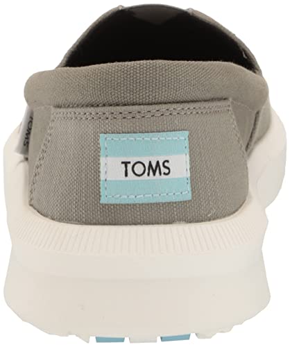 TOMS Men's Rover 2.0 Sneaker, Vetiver Grey, 8