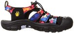 KEEN Women's Newport H2 Closed Toe Water Sandals, New York at Night, 8