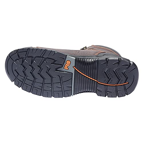 Timberland PRO Men's Endurance 6-Inch Soft Toe BR Work Boot,Briar,7 W US