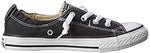 Converse Girl's Chuck Taylor All Star Shoreline Sneaker, Black, 10.5 M US Little Kid