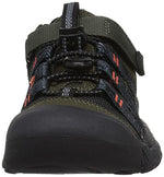 KEEN Newport H2SHO Casual Breathable Comfortable Sneakers, Forest Night/Magnet, 5 US Unisex Big Kid