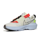 Nike Boy's Crater Impact (Big Child), Clear Bone Black Brilliant Crimson Stone, 19.5 EU