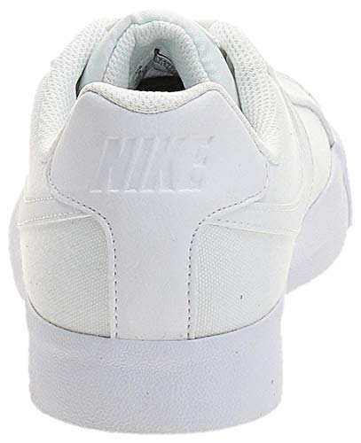 Nike Women's Court Royale Ac Canvas Shoe, White/White, 9.5
