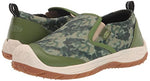 KEEN Speed Hound Slip On Durable Comfortable Easy On Bike Tread Sneakers, Camo/Campsite, 11 US Unisex Little Kid