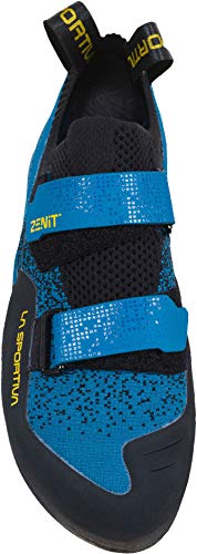 La Sportiva Zenit Climbing Shoe - Men's Neptune/Black 7