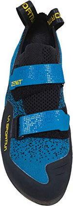 La Sportiva Zenit Climbing Shoe - Men's Neptune/Black 7