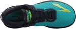 Brooks Women's Gymnastics Shoes, Blue Bluebird Peacoat Lime Punch, US 8.5