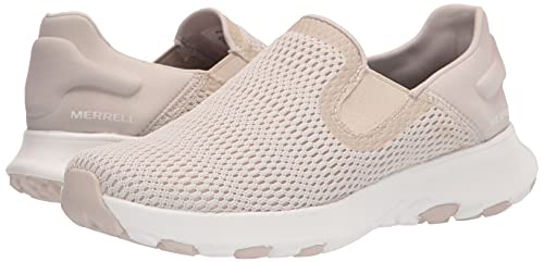 Merrell mens Cloud Vent Moccasin, Moonbeam, 7.5 US