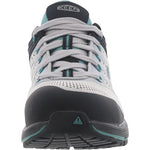 KEEN Utility Women's Vista Energy Low Height Sneakers Composite Toe Industrial Work Shoes, Vapor/Porcelain, 7.5