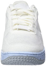 Nike Air Force 1 Crafter Flyknit Womens Trainers DC7273 Sneakers Shoes (UK 7.5 US 10 EU 42, White Pure Platinum 100)