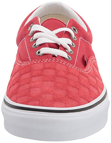 Vans Era Unisex (Checker) Pompeian Red/True White Size 12.5 Women/11 Men