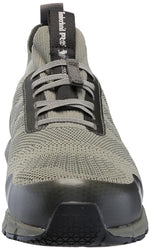 Timberland PRO Men's Radius Knit Composite Safety Toe Industrial Athletic Work Shoe, Green/Black 2, 11.5 Wide