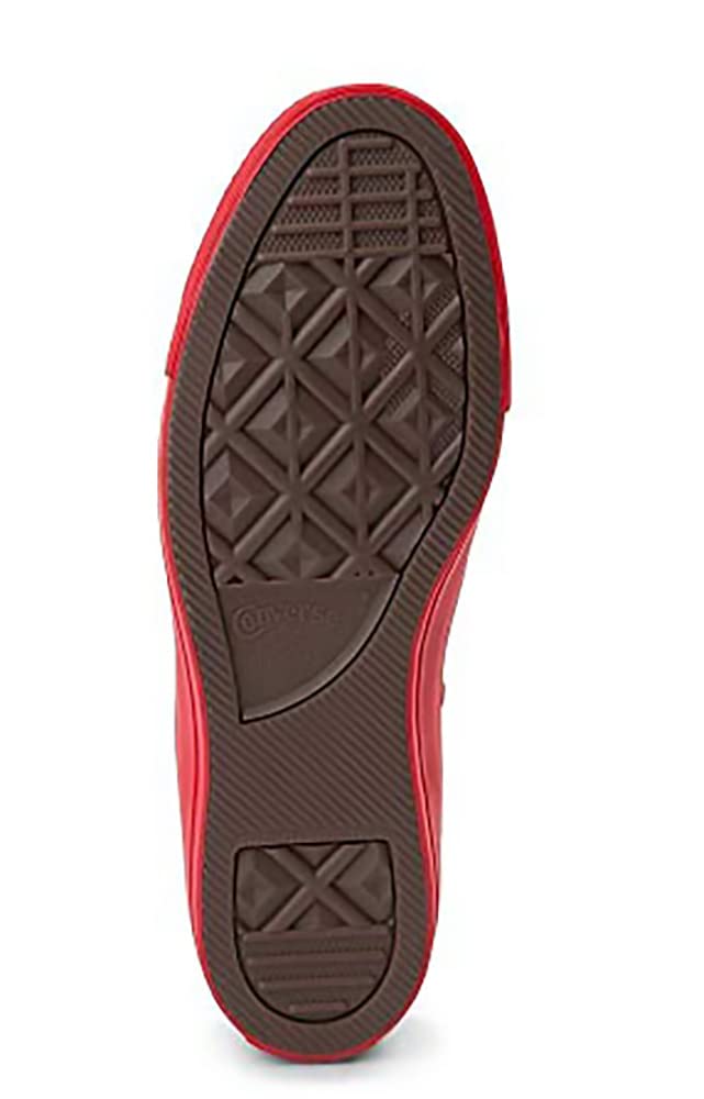 Converse Chuck Taylor All Star Lo (8.5 Women/6.5 Men, Casino Red 9689)