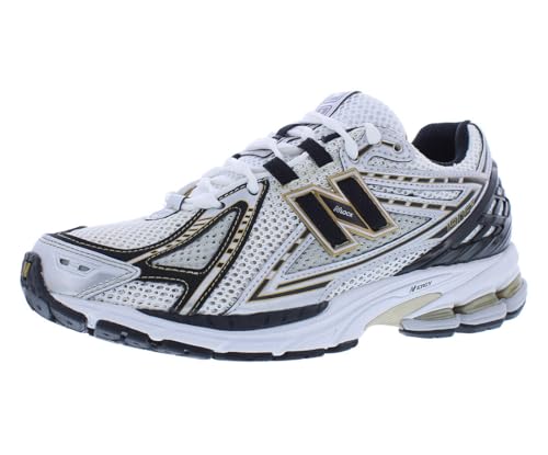 New Balance Women's 1906 Sneakers, Metallic Silver/Metallic Gold, 6.5 Medium US