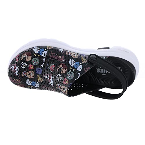 Skechers Foamies Go Walk 5Pup Life Womens Slip On 11 BM US Black