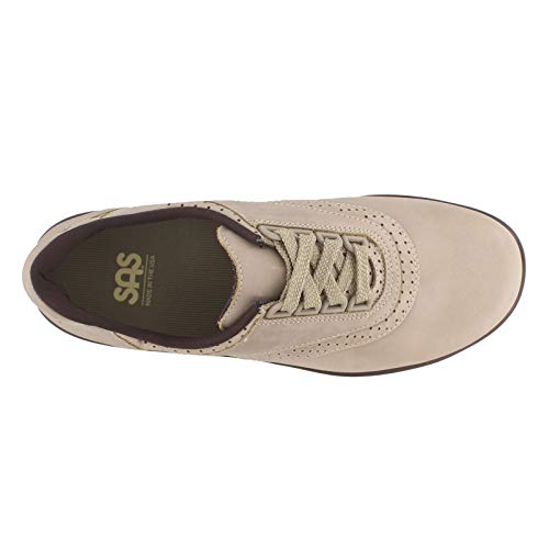 SAS Walk Easy Sage Nubuck 8.5 WW - Double Wide (D)