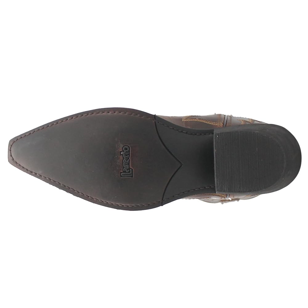 Laredo Men's Jag Western Boot, Tan, 11