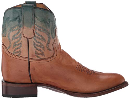 Roper Women's Chandler Fashion Boot, Tan, 8.5 D US