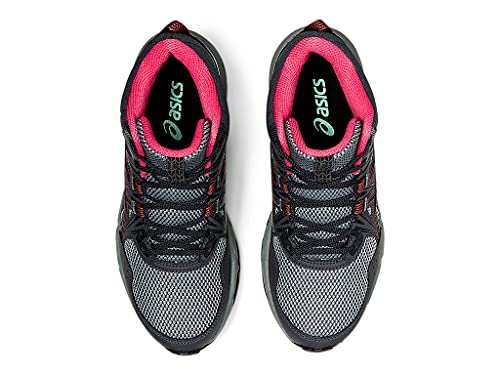 ASICS Women's Gel-Venture 8 Mid Top Running Shoes, 11, Carrier Grey/Dried Rose