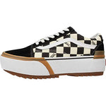 Vans Women's Low-Top Sneakers, Beige Multitrue, 41 EU