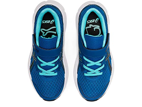 ASICS Boy's Jolt 3 PS (Toddler/Little Kid) Lake Drive/Black 2.5 Little Kid M