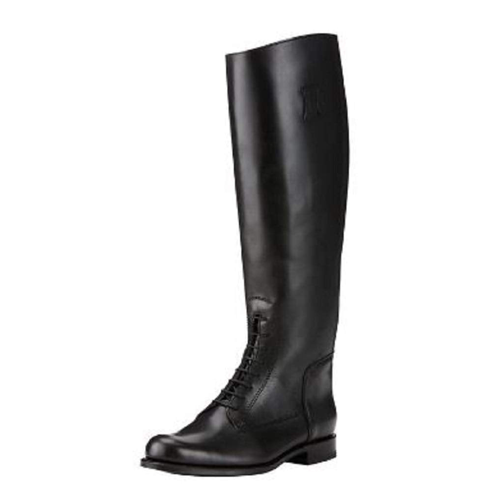 ARIAT Women's two24 Palencia Black Ink Lace-Up Leather Riding Boots (10 Medium)