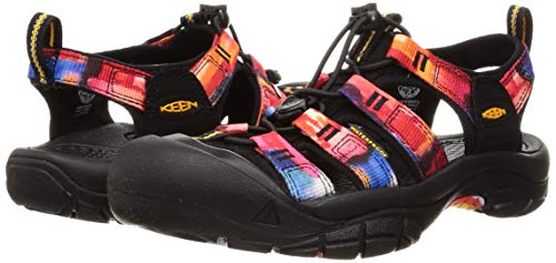 KEEN Women's Newport H2 Closed Toe Water Sandals, New York at Night, 8