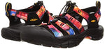 KEEN Women's Newport H2 Closed Toe Water Sandals, New York at Night, 8