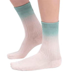 On Women's All-Day Socks, Doe/Moss, Pink, S
