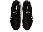 ASICS Women's Solution Speed FlyteFoam 2 Tennis Shoes, 10.5, Black/White