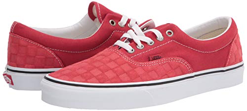 Vans Era Unisex (Checker) Pompeian Red/True White Size 12.5 Women/11 Men