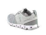 On Women's Cloud Terry Sneakers, Silver, 5.5 M US
