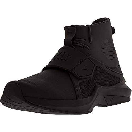PUMA 190398-01 Women The Trainer HI by Fenty Black