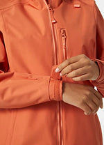 Helly-Hansen Women's Long Belfast Jacket, 179 Terracotta, Large