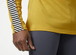 Helly-Hansen Mens LIFA Active Stripe Baselayer Crew, 340 Straw, XX-Large