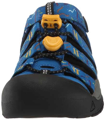 KEEN Newport H2 Closed Toe Water Sandals, Austern/Black, 11 US Unisex Little Kid