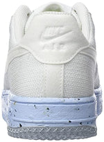 Nike Air Force 1 Crafter Flyknit Womens Trainers DC7273 Sneakers Shoes (UK 7.5 US 10 EU 42, White Pure Platinum 100)