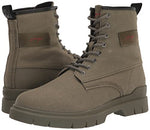 HUGO Womens Boots Industrial Shoe, Truffle Green, 13 US