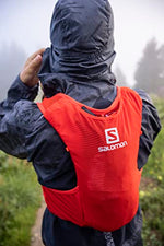Salomon ADV HYDRA VEST 4 Running Hydration Pack , Fiery Red, M