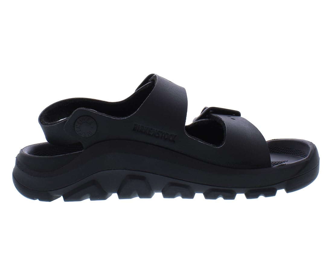 Birkenstock Kid's Mogami Sandal, Black, Size 27 N EU (9-9.5 N US Toddler)