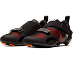 Nike Alpha Huarache NXT DJ6517-001 Black-White Men's Metal Baseball Cleats 14 US