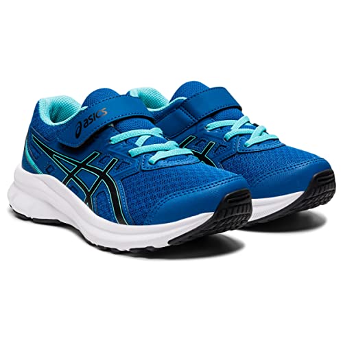 ASICS Boy's Jolt 3 PS (Toddler/Little Kid) Lake Drive/Black 2.5 Little Kid M