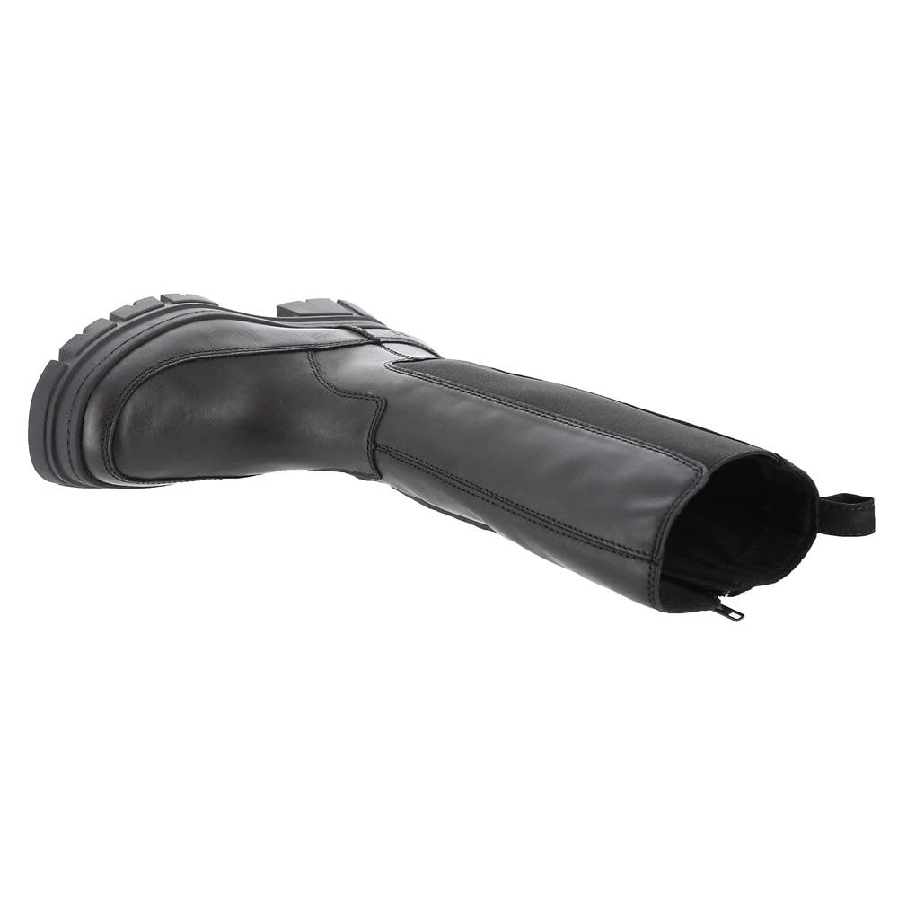 UGG Women's Ashton High Chelsea Boot 11 Black