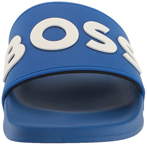 BOSS Big Logo Slide Sandals