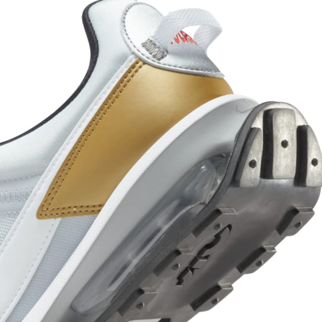 Nike Women's Air Max Pre-Day Shoe, Pure Platinum/White/Gold, 10 US