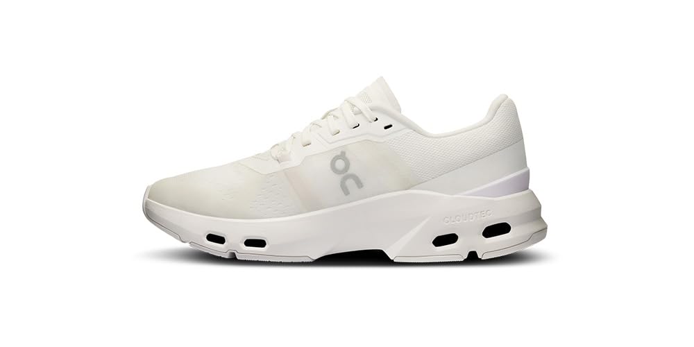 On Women's Cloudpulse Sneakers, Undyed | Frost, White, 8.5 Medium US